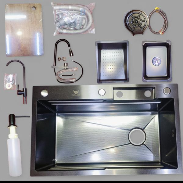 #black kitchen sink #best kitc