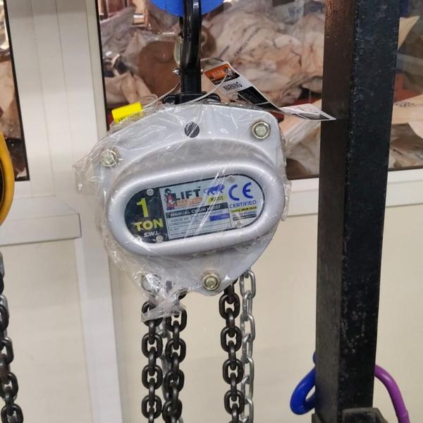 Chain pulley block available e