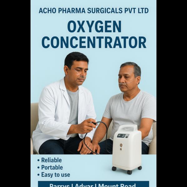 best oxygen concentrator in be