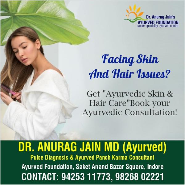 Best Ayurvedic Doctor for Skin And Hair 