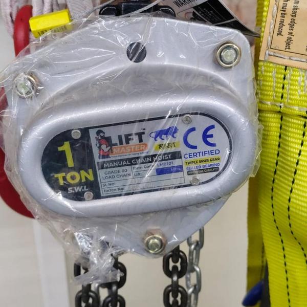 Chain pulley block available e