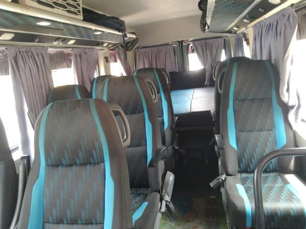 A Tempo Traveller is the perfe