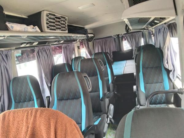 Get a Tempo Traveller on rent 