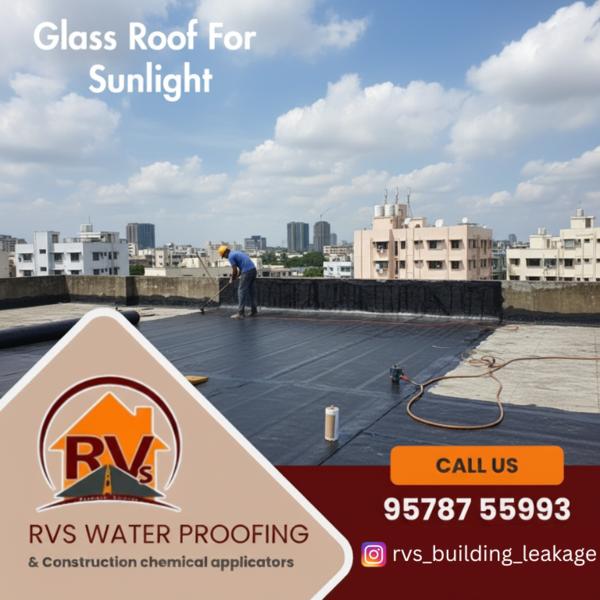 sump waterproofing for water l