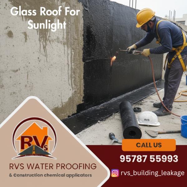 sump waterproofing for water l