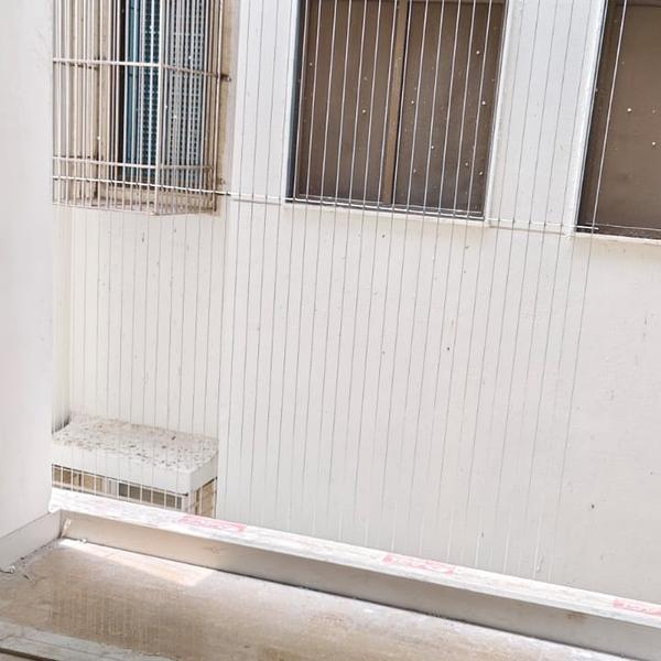 balcony and facade bird protec