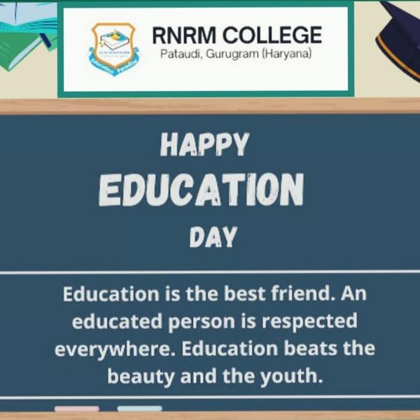 RNRM COLLEGE wishes you H