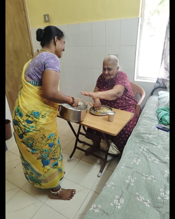 experienced staff senior home