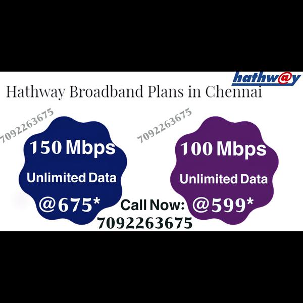 Hathway fastest WiFi connectio