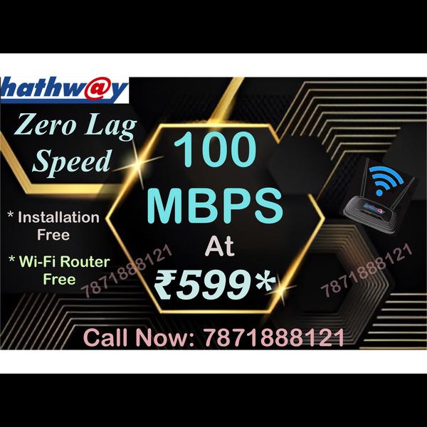 Hathway Fibernet plans in Choo