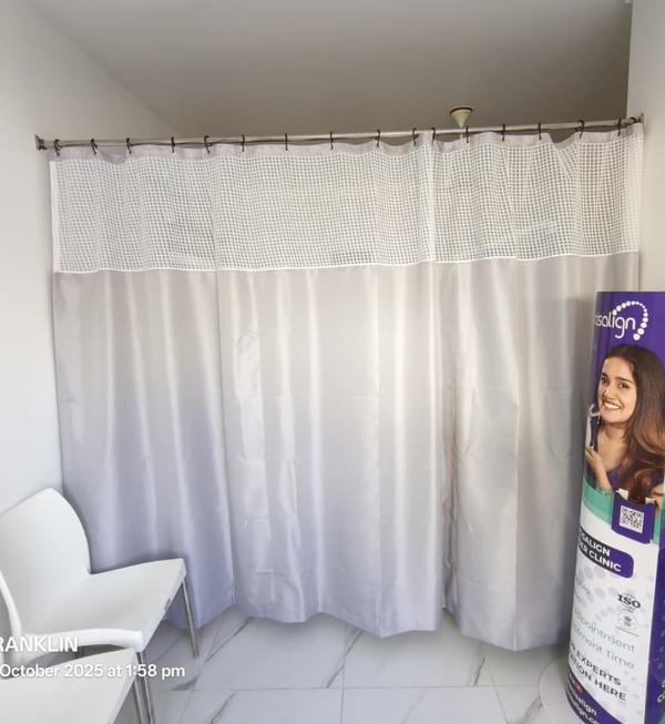 hospital curtains and track sy