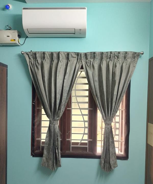 designer curtains shop in tric