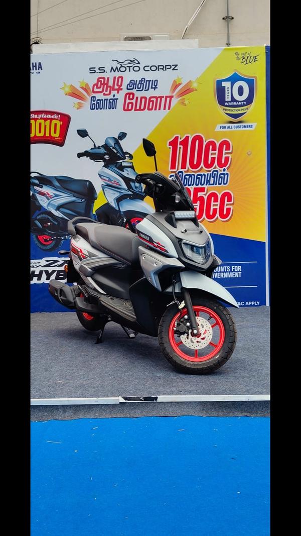 yamaha scooters after sales se