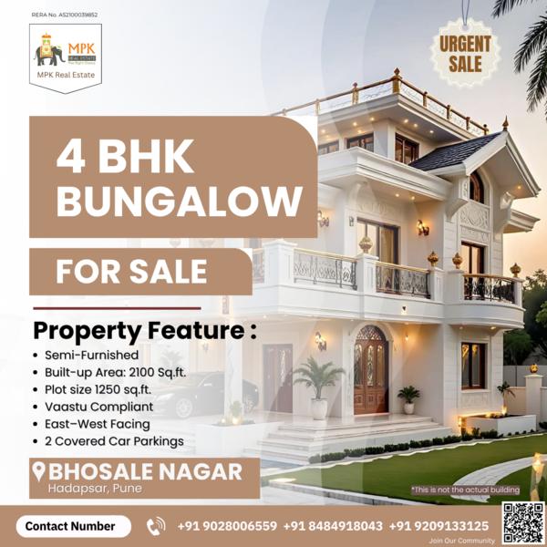 4 BHK Bung