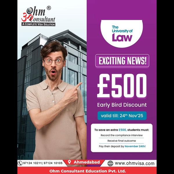 🎓 Study at The University of 