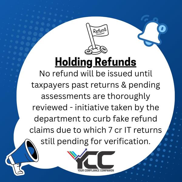 Department verifying it returi