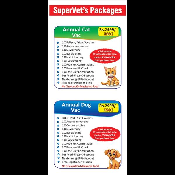 🐶 Super Vets Clinic 🐱 – Your