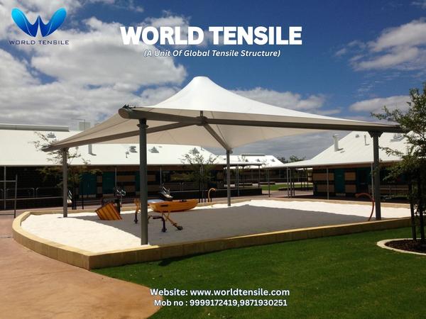 A Tensile Gazebo Structure is 