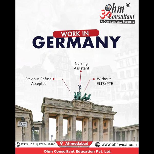 🌍 Work in Germany – Start You