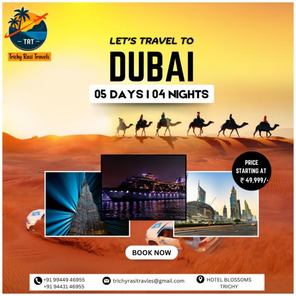 5 days dubai city tour