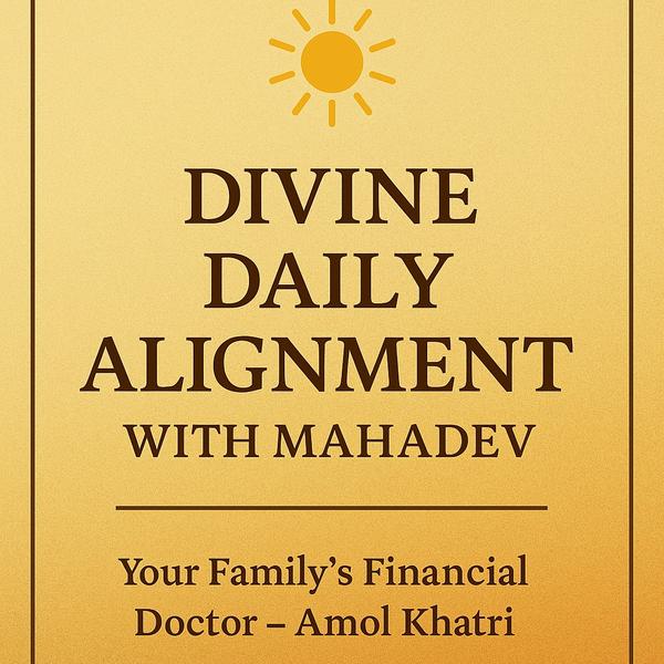 🌞 *MY DAILY ALIGNMENT* 📅 *13