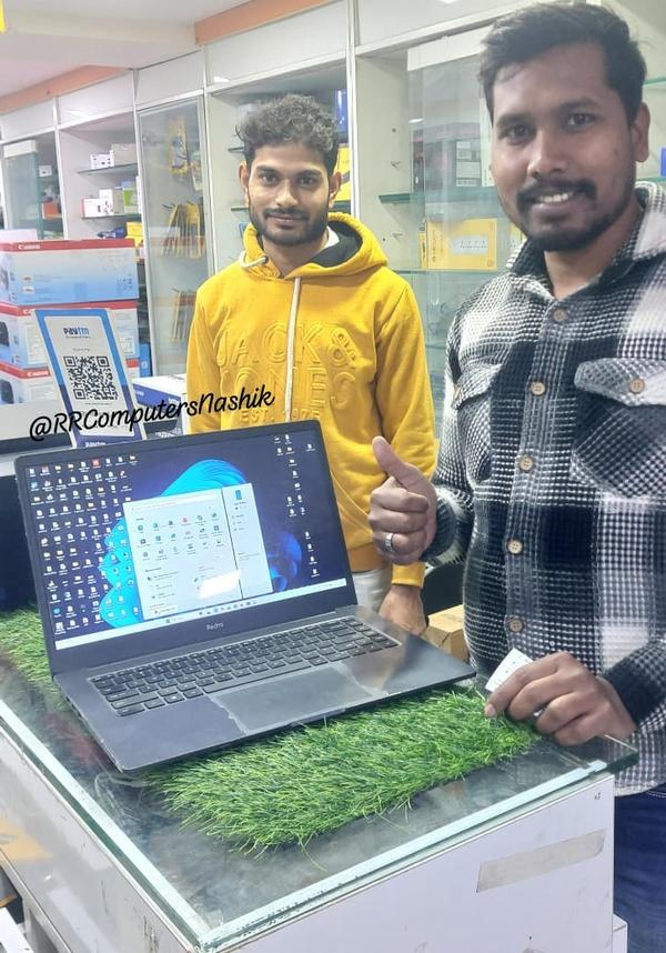 Successfully repaired RedmiBoo