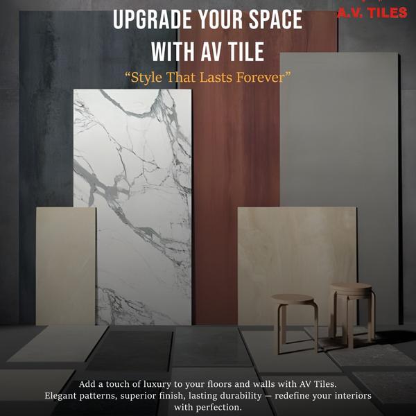 #2 x 2 vitrified tiles #4 x 2