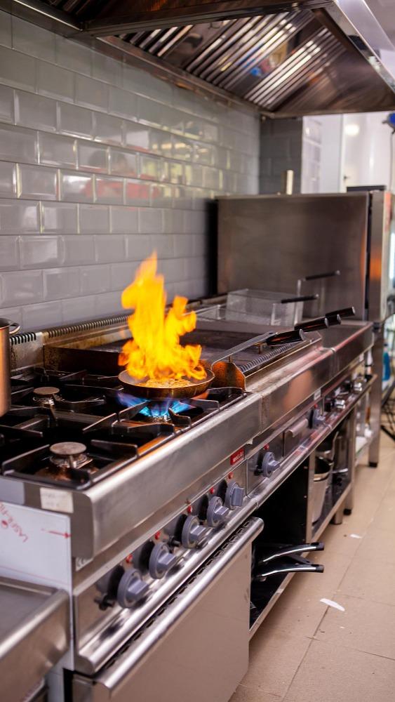 kitchen fire suppression syste