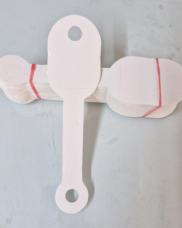 ECG material medical equipment