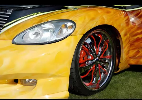 lightweight alloy wheels for v