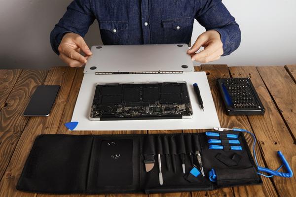 laptop servicing
