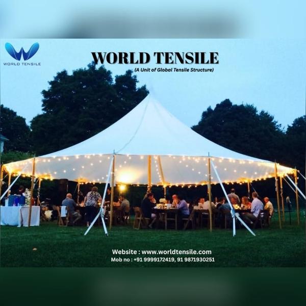 A Tensile Banquet Hall Structu
