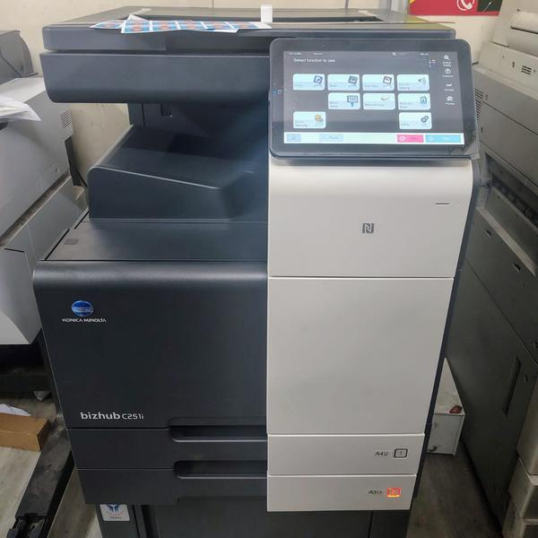 KONICA MINOLTA BIZHUB C251i Multifunctional Printe