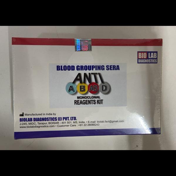 'Biolab Blood Group' refe