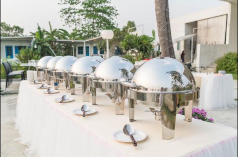 open air celebration catering 