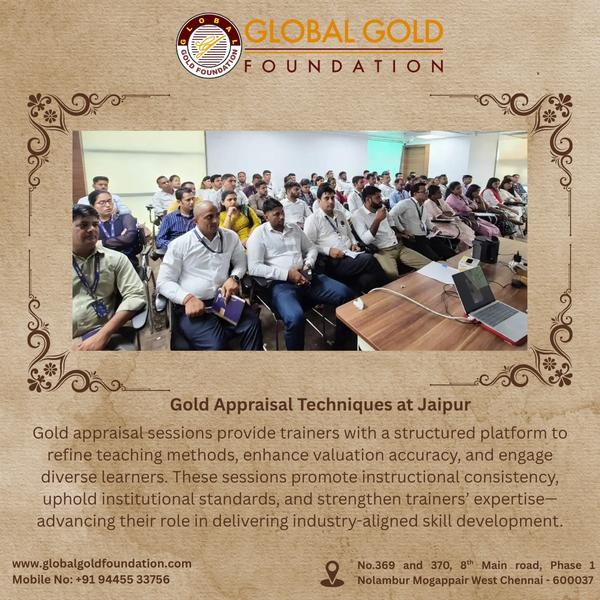 certified gold appraiser train