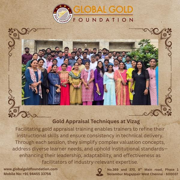 gold finance sector training i