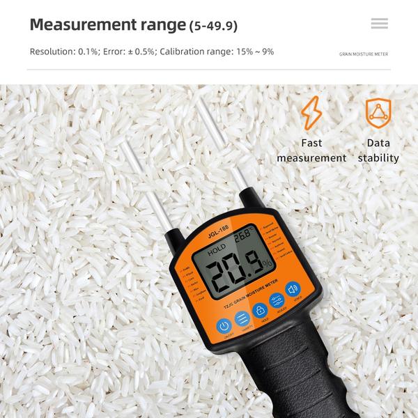 Grain Moisture Meter1. Me