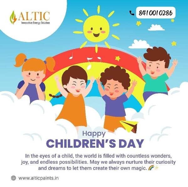 🌟 Happy Children’s Day! 🌟 Every child is a bundl