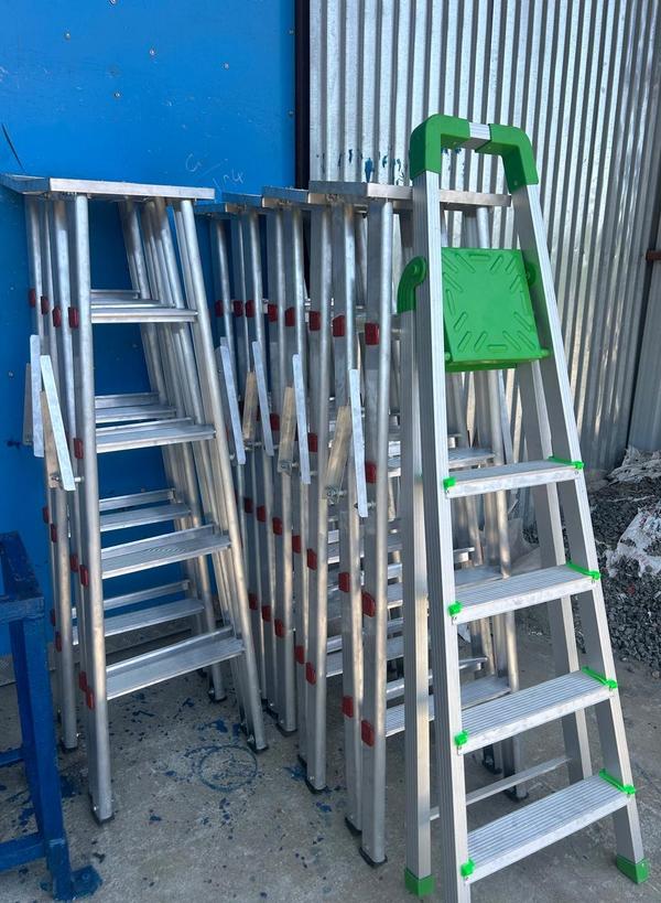 commercial use aluminium ladde