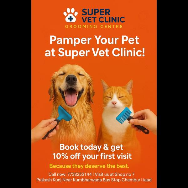 Best Pet Grooming Centre in ku
