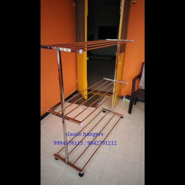 Classic Hangers:Towel Stand
cl