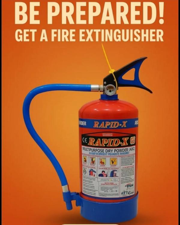 Fire Extinguishers – Essential Safety Equipment fo