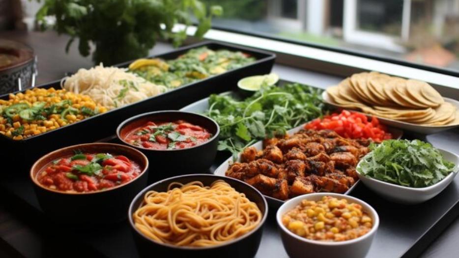 corporate event menu planning