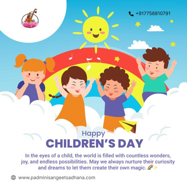 🌟 Happy Children’s Day! 