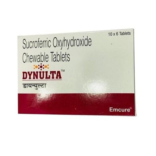 Dynulta 500 mg & Sucrofer