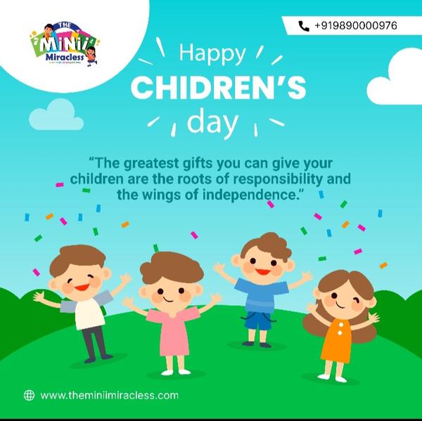 🌟 Happy Children’s Day! 