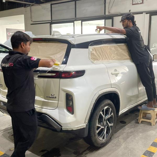 autonomous surface repair coat