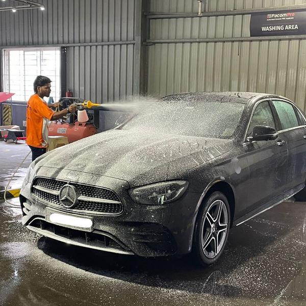 premium foam wash for cars