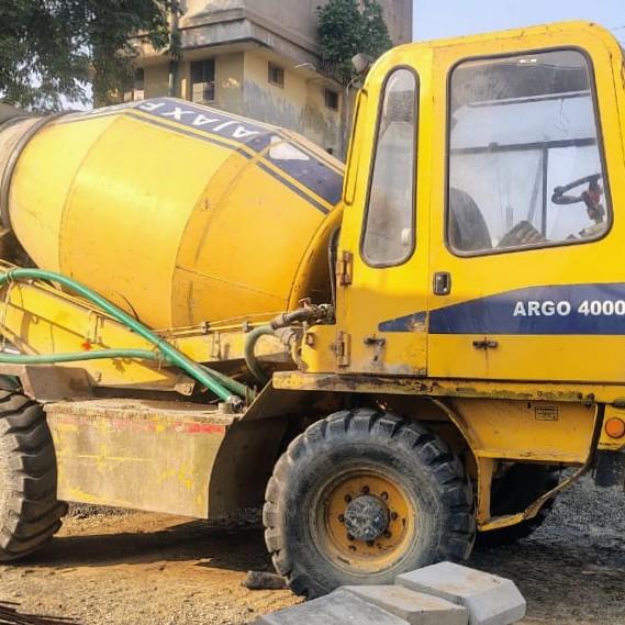 π§ Ajax Self-Loading Concrete